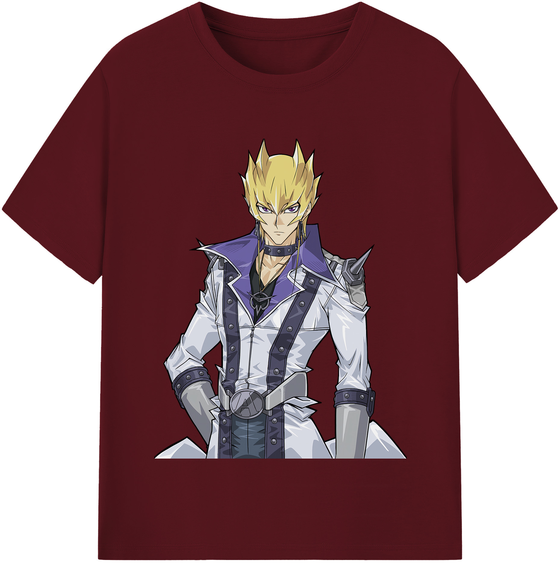 （画像用） 遊☆戯☆王 Yu-Gi-Oh! 綿100％半袖Tシャツ（フロントプリント）